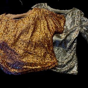 Sequin shirt